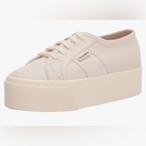 Superga Women's 2790 Organic Cotton Hemp Cotu Sneaker Size 8.5